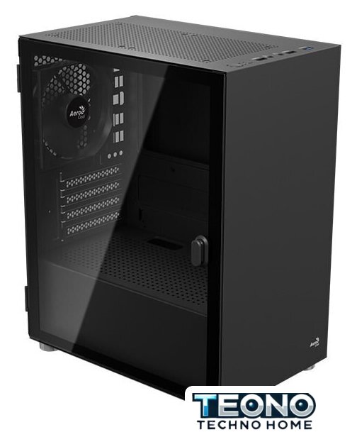 Корпус AeroCool CS-111-G-BK-v1 - Изображение №1 — Интернет-магазин Teono.by