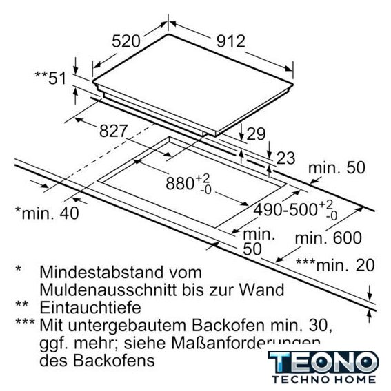 Варочная панель Siemens EX975LXC1E - Изображение №5 — Интернет-магазин Teono.by
