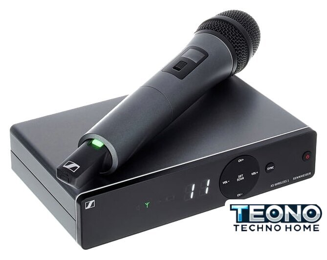 Радиосистема Sennheiser XSW 1-835-B - Изображение №4 — Интернет-магазин Teono.by