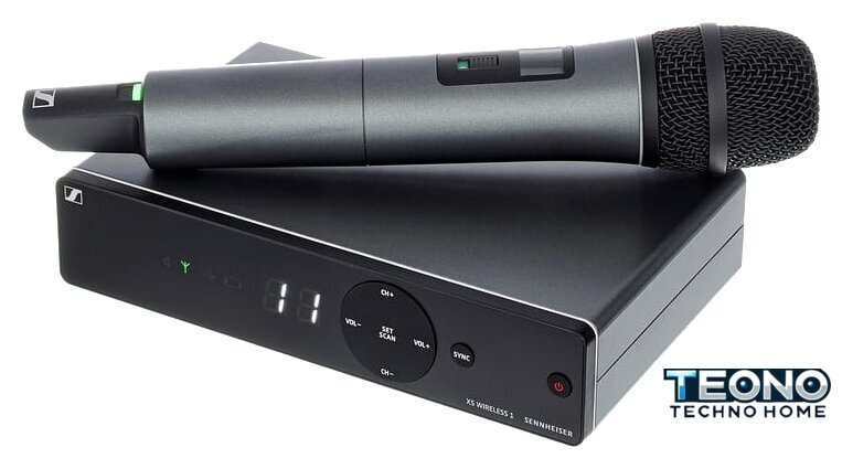 Радиосистема Sennheiser XSW 1-835-B - Изображение №2 — Интернет-магазин Teono.by