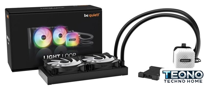 Система жидкостного охлаждения для процессора be quiet! Light Loop 240mm BW020 - Изображение №6 — Интернет-магазин Teono.by