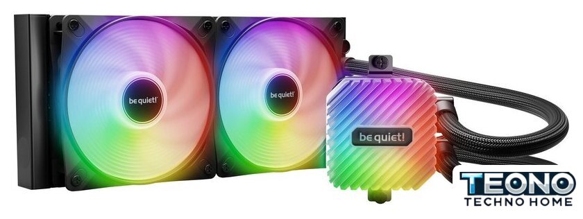 Система жидкостного охлаждения для процессора be quiet! Light Loop 240mm BW020 - Изображение №1 — Интернет-магазин Teono.by