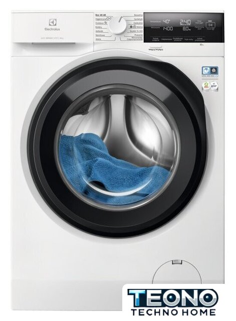 Стиральная машина Electrolux SensiCare 600 AbsoluteCare EW6F3482P - Изображение №1 — Интернет-магазин Teono.by