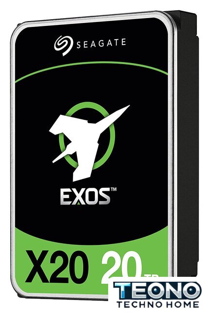 Жесткий диск Seagate Exos X20 20TB ST20000NM007D - Изображение №1 — Интернет-магазин Teono.by
