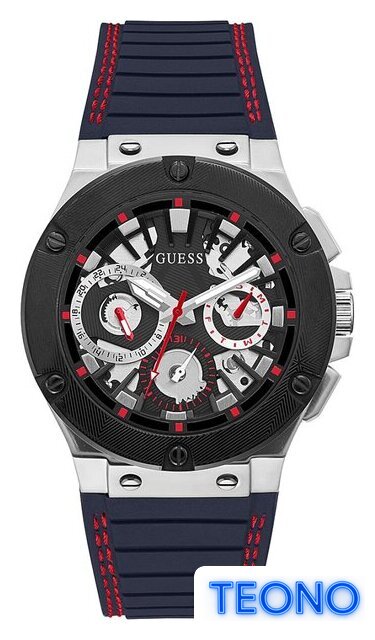 Наручные часы Guess Circuit GW0487G1 - Изображение №1 — Интернет-магазин Teono.by