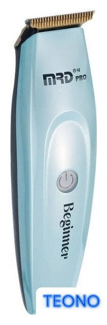 Машинка для стрижки волос MRD Pro С триммером для окантовки MRD-HC-3969-2/GMT-188-3 (бирюзовый) - Изображение №5 — Интернет-магазин Teono.by