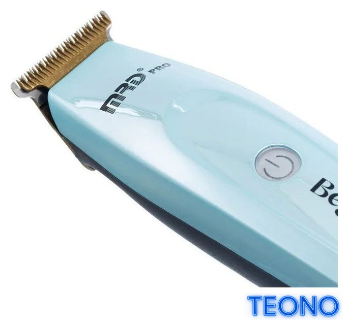 Машинка для стрижки волос MRD Pro С триммером для окантовки MRD-HC-3969-2/GMT-188-3 (бирюзовый) - Изображение №10 — Интернет-магазин Teono.by