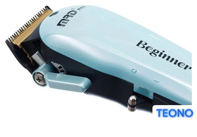 Машинка для стрижки волос MRD Pro С триммером для окантовки MRD-HC-3969-2/GMT-188-3 (бирюзовый) - Изображение №11 — Интернет-магазин Teono.by