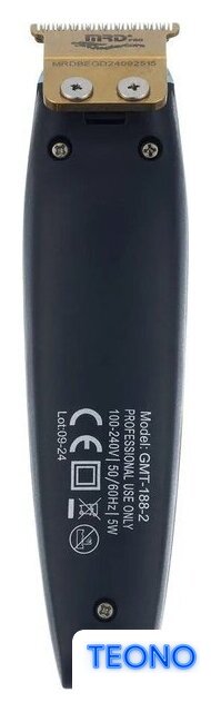 Машинка для стрижки волос MRD Pro С триммером для окантовки MRD-HC-3969-2/GMT-188-3 (бирюзовый) - Изображение №9 — Интернет-магазин Teono.by