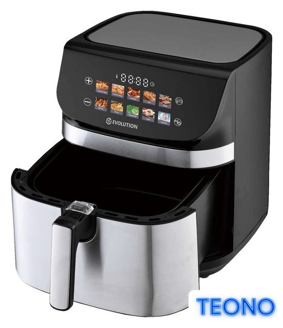 Аэрогриль (аэрофритюрница) Evolution AIRO 9600TW - Изображение №2 — Интернет-магазин Teono.by