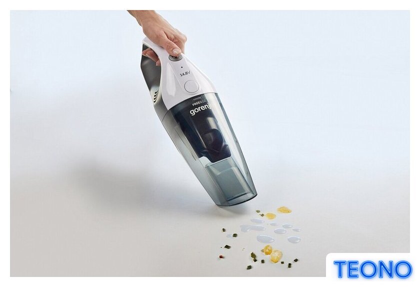 Пылесос Gorenje MVC148FGW - Изображение №6 — Интернет-магазин Teono.by