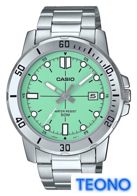 Наручные часы Casio MTP-VD01D-3E1 - Изображение №1 — Интернет-магазин Teono.by