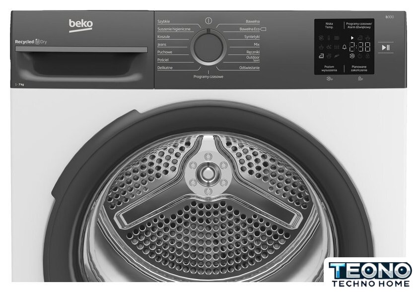 Сушильная машина BEKO BM3T37239WAR - Изображение №7 — Интернет-магазин Teono.by