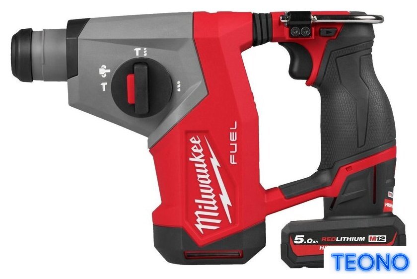 Перфоратор Milwaukee M12 FHAC16-502X 4933499185 (с 2-мя АКБ, кейс) - Изображение №1 — Интернет-магазин Teono.by