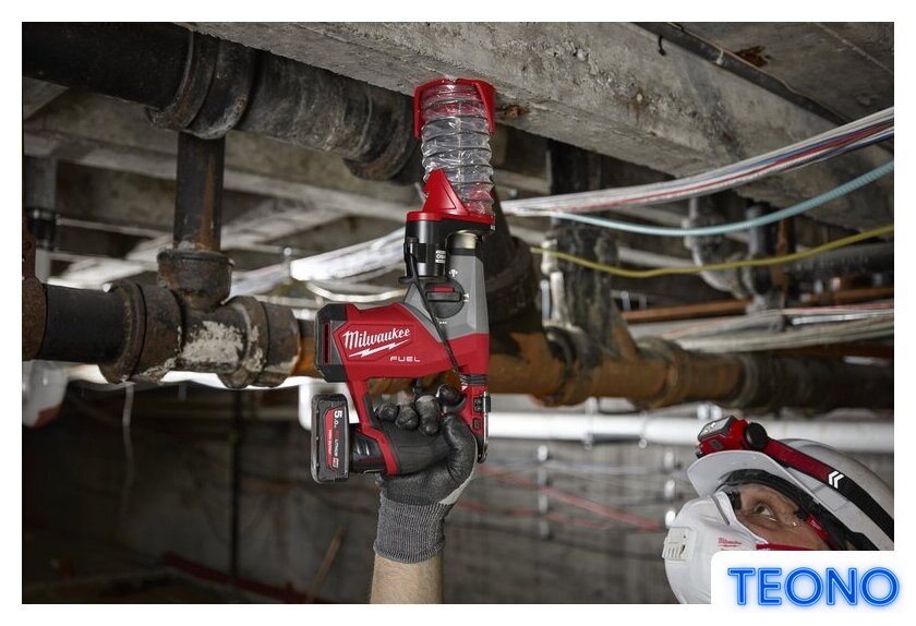 Перфоратор Milwaukee M12 FHAC16-502X 4933499185 (с 2-мя АКБ, кейс) - Изображение №4 — Интернет-магазин Teono.by