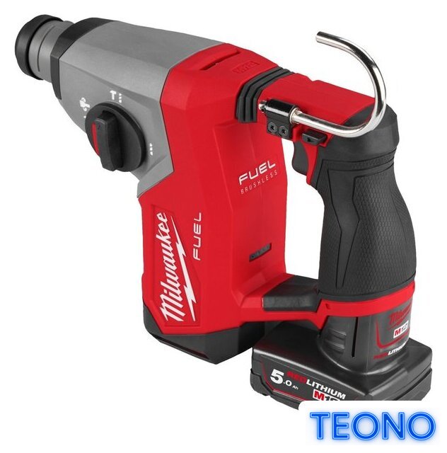 Перфоратор Milwaukee M12 FHAC16-502X 4933499185 (с 2-мя АКБ, кейс) - Изображение №3 — Интернет-магазин Teono.by