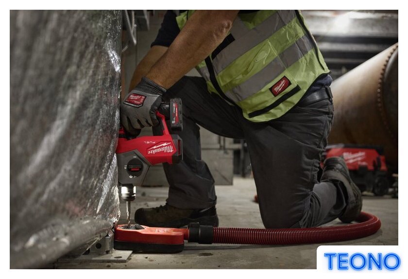Перфоратор Milwaukee M12 FHAC16-502X 4933499185 (с 2-мя АКБ, кейс) - Изображение №5 — Интернет-магазин Teono.by