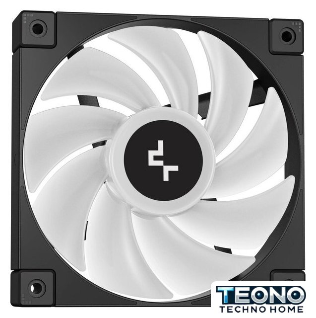 Система жидкостного охлаждения для процессора DeepCool LD240 R-LD240-BKMSN-G-1 - Изображение №3 — Интернет-магазин Teono.by