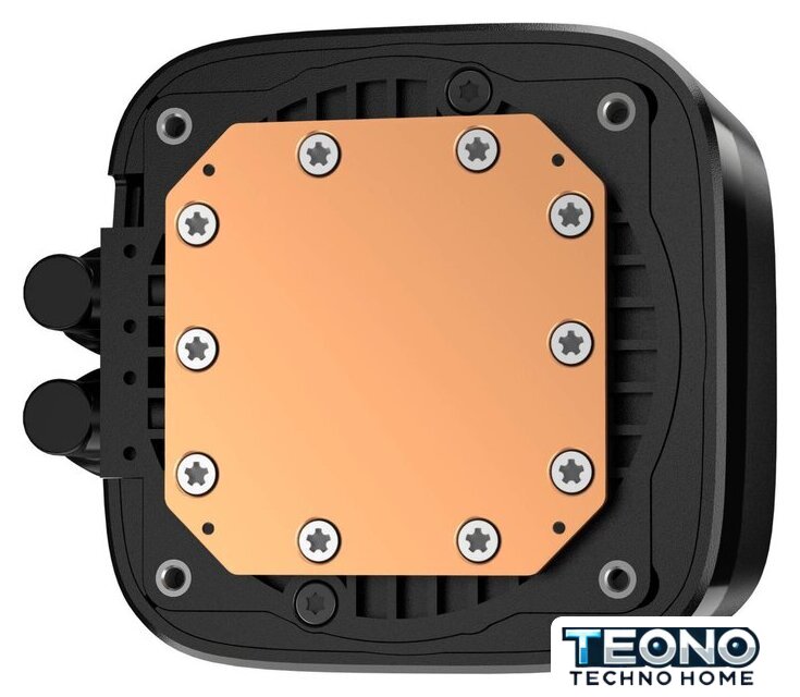 Система жидкостного охлаждения для процессора DeepCool LD240 R-LD240-BKMSN-G-1 - Изображение №2 — Интернет-магазин Teono.by