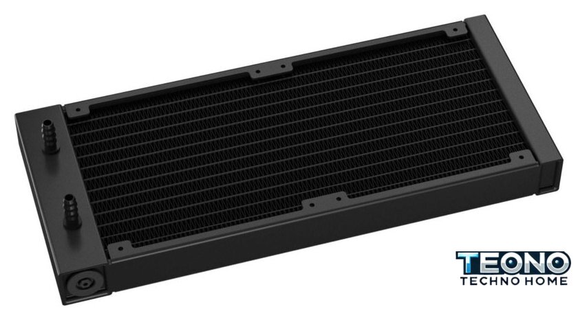 Система жидкостного охлаждения для процессора DeepCool LD240 R-LD240-BKMSN-G-1 - Изображение №4 — Интернет-магазин Teono.by