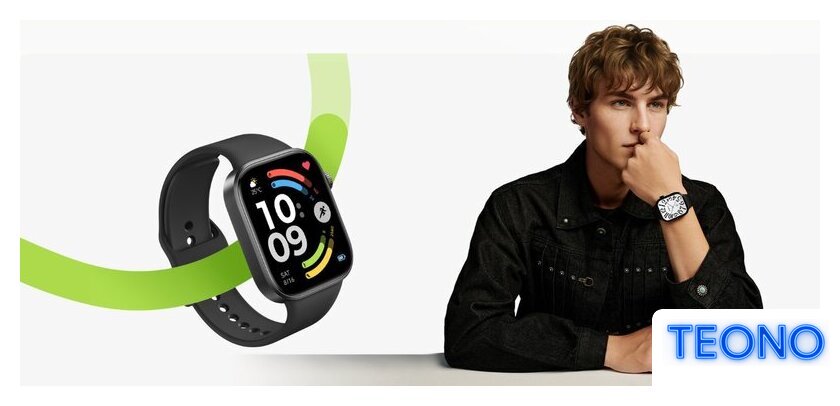 Умные часы Xiaomi Redmi Watch 6 M2523W1 (черный, международная версия) - Изображение №5 — Интернет-магазин Teono.by
