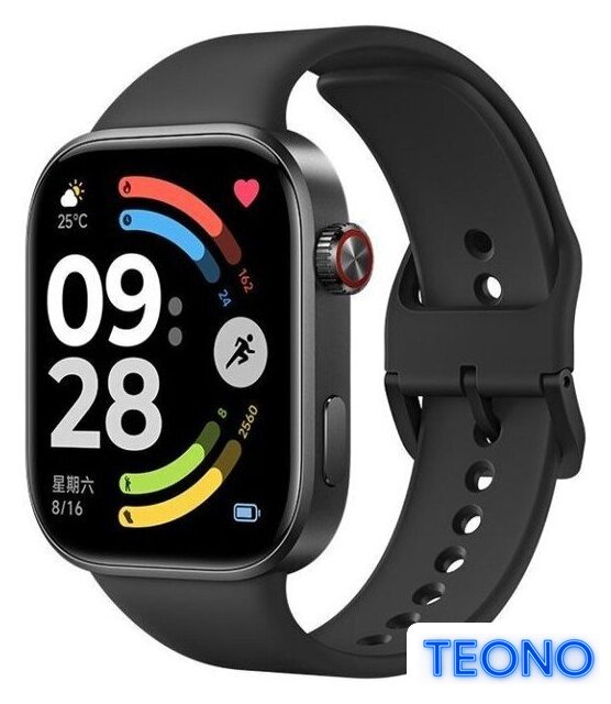Умные часы Xiaomi Redmi Watch 6 M2523W1 (черный, международная версия) - Изображение №1 — Интернет-магазин Teono.by