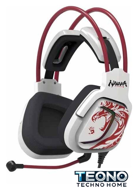 Наушники A4Tech Bloody G575 Naraka - Изображение №1 — Интернет-магазин Teono.by