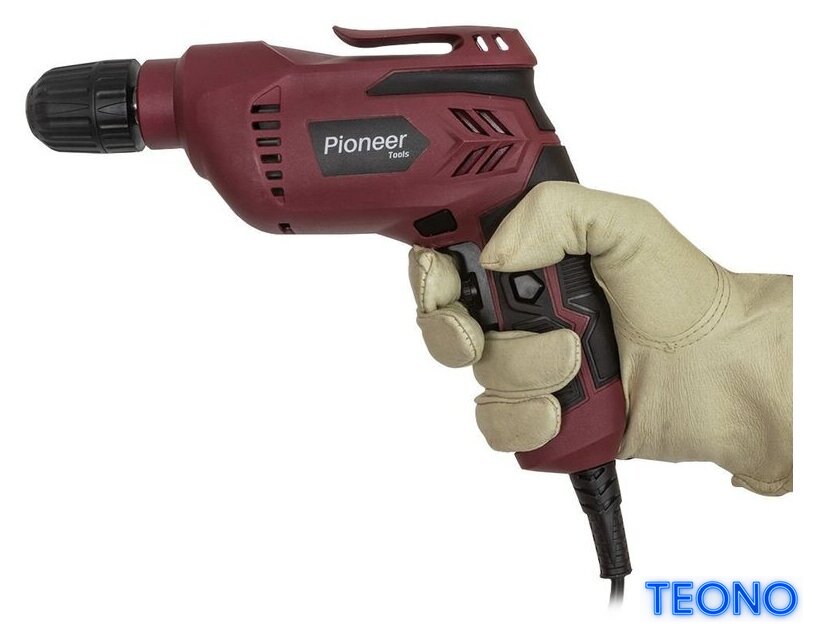 Безударная дрель Pioneer Tools ED-M550-01 - Изображение №3 — Интернет-магазин Teono.by