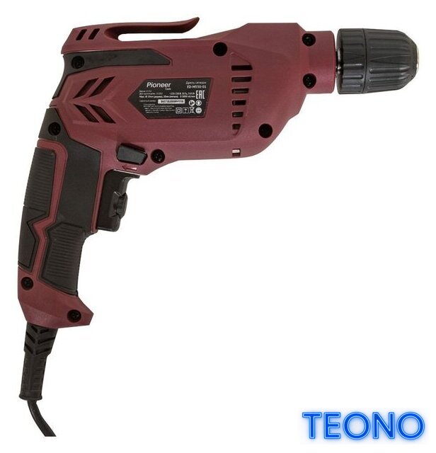 Безударная дрель Pioneer Tools ED-M550-01 - Изображение №2 — Интернет-магазин Teono.by