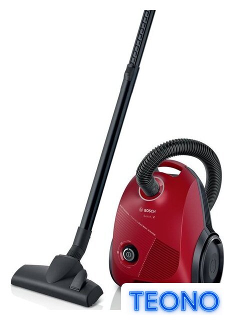 Пылесос Bosch Series 2 BGBS2RD1 - Изображение №1 — Интернет-магазин Teono.by