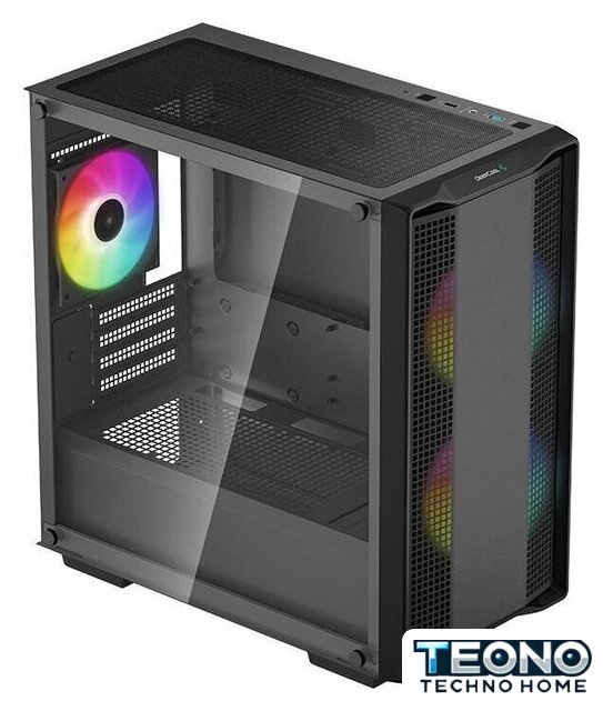 Корпус DeepCool CC360 ARGB R-CC360BK-PF650-R-1 - Изображение №3 — Интернет-магазин Teono.by