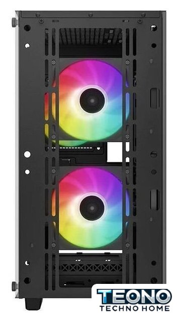 Корпус DeepCool CC360 ARGB R-CC360BK-PF650-R-1 - Изображение №4 — Интернет-магазин Teono.by