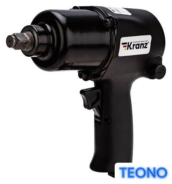 Пневматический гайковерт Kranz KR-80-0702 - Изображение №1 — Интернет-магазин Teono.by