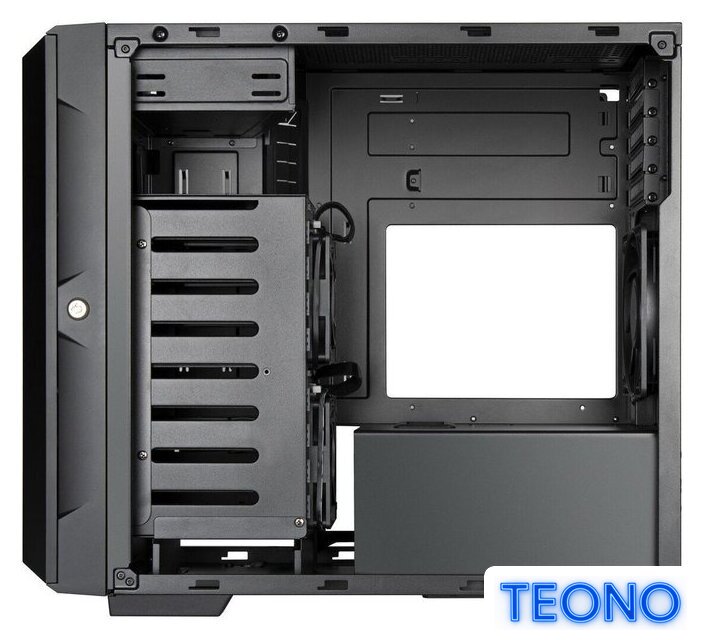 Корпус SilverStone CS382 SST-CS382 - Изображение №8 — Интернет-магазин Teono.by