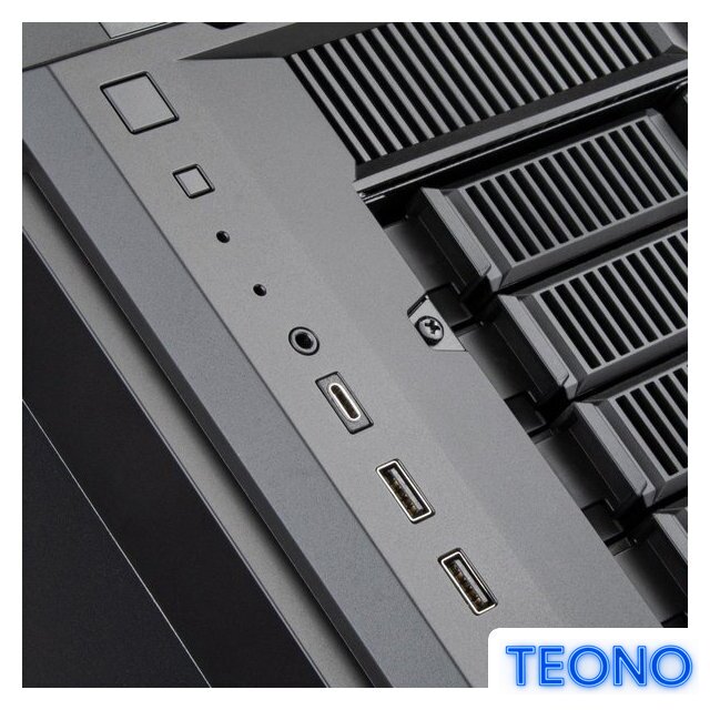 Корпус SilverStone CS382 SST-CS382 - Изображение №9 — Интернет-магазин Teono.by