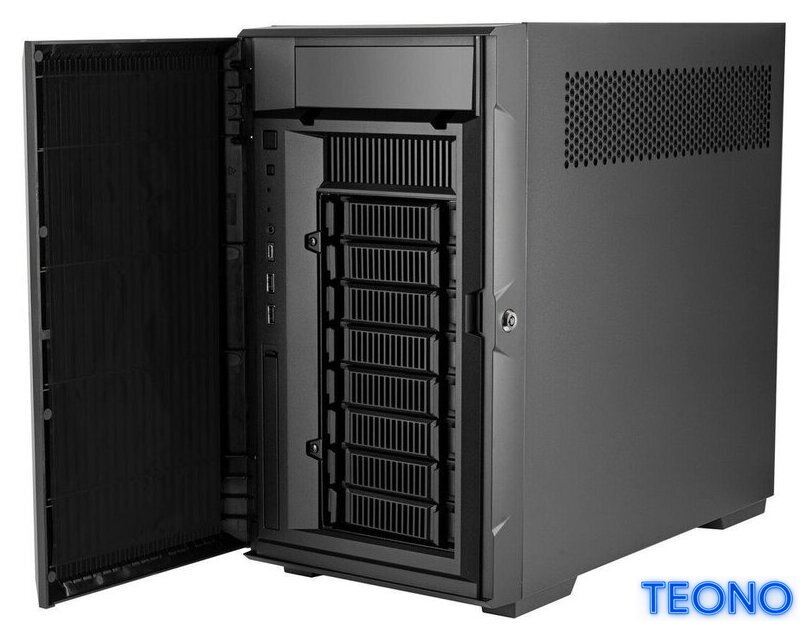 Корпус SilverStone CS382 SST-CS382 - Изображение №3 — Интернет-магазин Teono.by