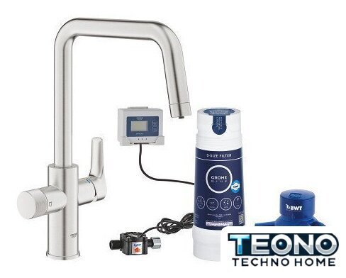 Смеситель Grohe Blue Pure Via 30559DC0 - Изображение №1 — Интернет-магазин Teono.by