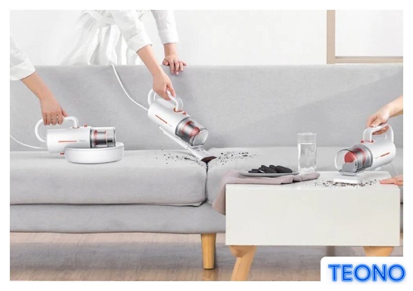 Пылесос для удаления пылевых клещей Deerma CM1300W - Изображение №6 — Интернет-магазин Teono.by