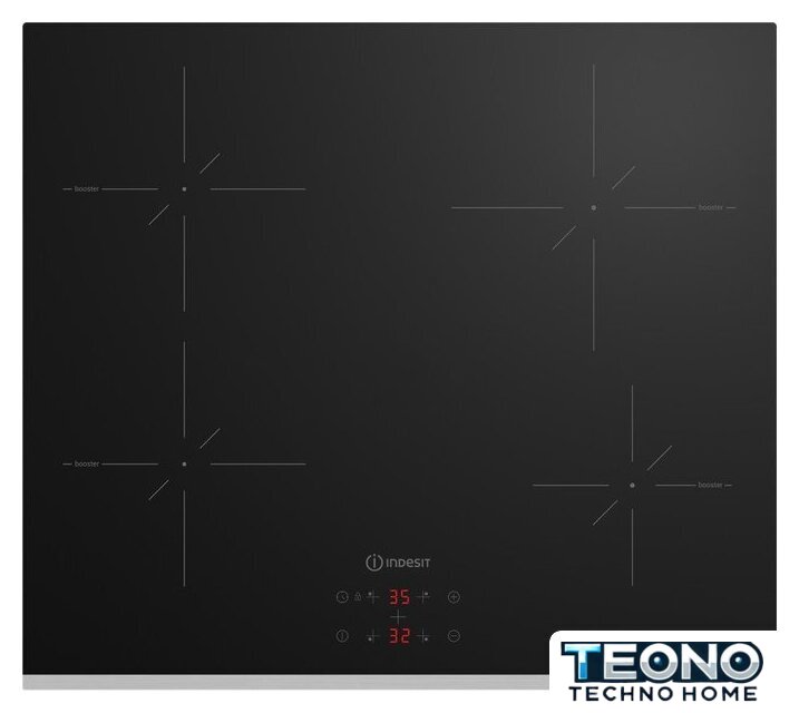 Варочная панель Indesit IS 41Q60 FX - Изображение №1 — Интернет-магазин Teono.by