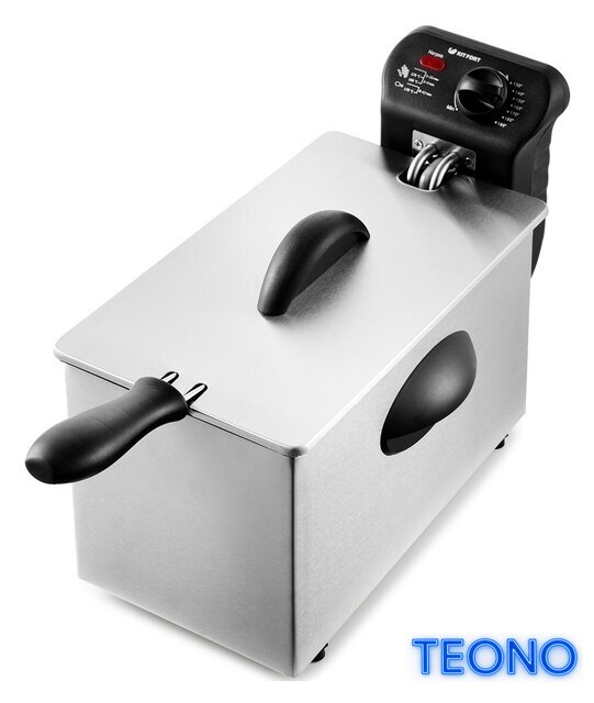 Фритюрница Kitfort KT-2022 - Изображение №2 — Интернет-магазин Teono.by