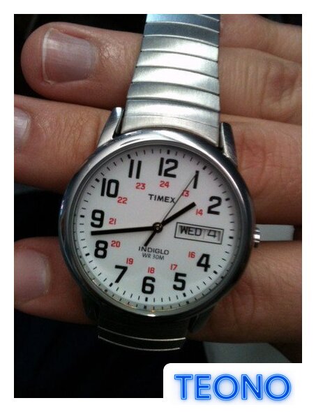 Наручные часы Timex T20461 - Изображение №7 — Интернет-магазин Teono.by