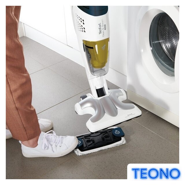 Вертикальный моющий пылесос Tefal VP8561RH - Изображение №17 — Интернет-магазин Teono.by
