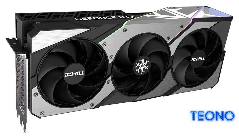 Видеокарта Inno3D GeForce RTX 5090 iChill X3 C50903-32D7X-175967H - Изображение №1 — Интернет-магазин Teono.by