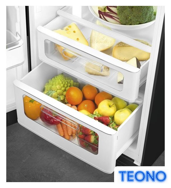 Холодильник Smeg FAB30LBL6 - Изображение №6 — Интернет-магазин Teono.by