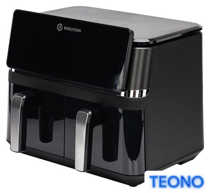 Аэрогриль (аэрофритюрница) Evolution AIRO 10500ТW Dual - Изображение №10 — Интернет-магазин Teono.by