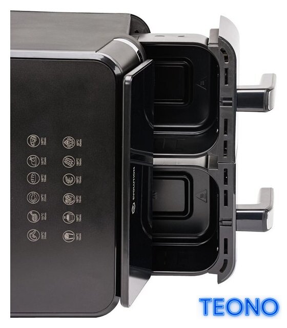 Аэрогриль (аэрофритюрница) Evolution AIRO 10500ТW Dual - Изображение №12 — Интернет-магазин Teono.by