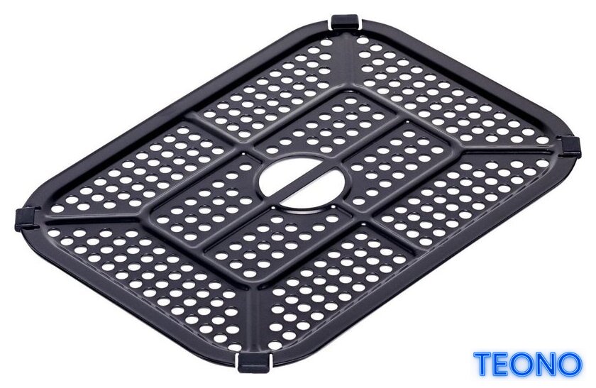 Аэрогриль (аэрофритюрница) Evolution AIRO 10500ТW Dual - Изображение №4 — Интернет-магазин Teono.by