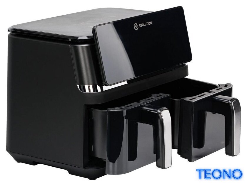 Аэрогриль (аэрофритюрница) Evolution AIRO 10500ТW Dual - Изображение №6 — Интернет-магазин Teono.by