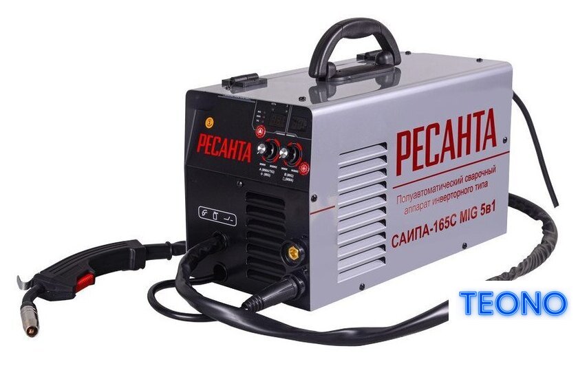 Сварочный инвертор Ресанта САИПА-165C - Изображение №1 — Интернет-магазин Teono.by