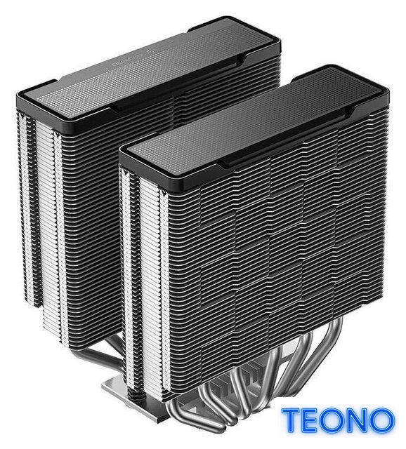 Кулер для процессора DeepCool AG620 G2 R-AG620-BKNPMG2-G - Изображение №4 — Интернет-магазин Teono.by